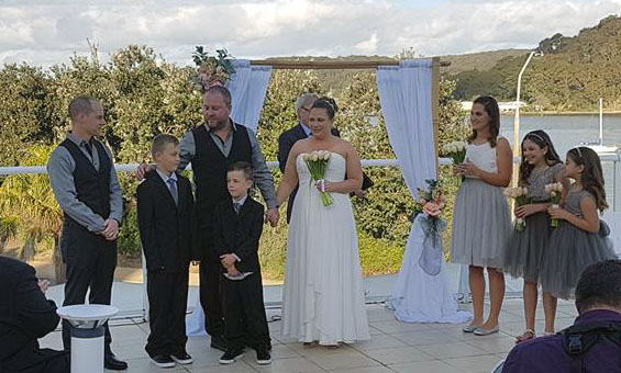 Gill's wedding